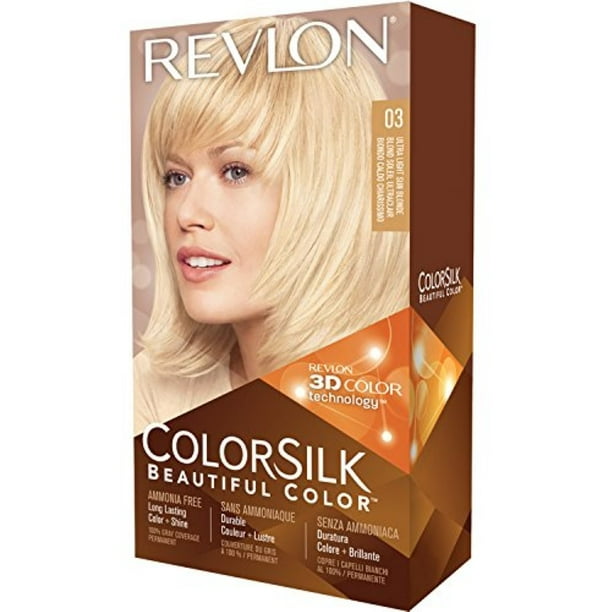 REVLON COLORSILK 3 ULT SUN BLNDE H/C 1CT