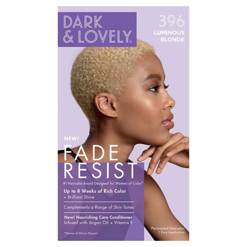Dark & Lovely Color #396 Luminous Blonde