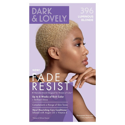 Dark & Lovely Color #396 Luminous Blonde