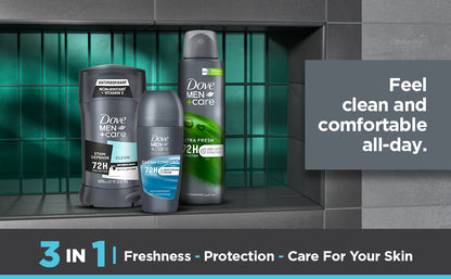 DOVE MEN+CARE AE 20.2% 107GM DSPR