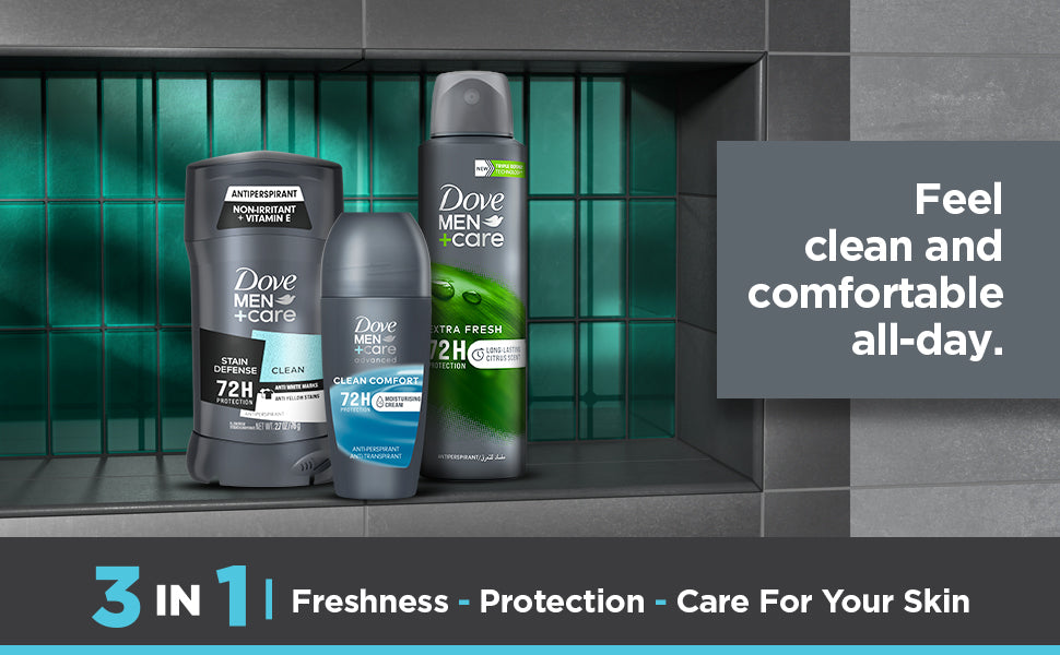 DOVE MEN+CARE AE 20.2% 107GM DSPR
