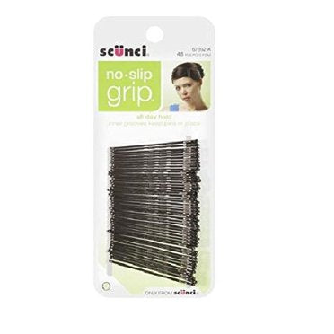 CONAIR Styling Essentials Extra Long Bobby Pins - Black, 48 count