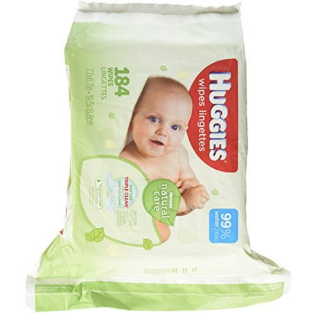 HUGGIES RFRS CLN WPS 184 RFL