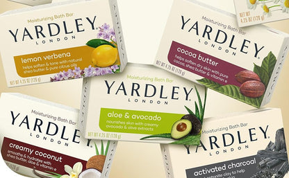 YARDLEY SOAP SHEA BUTTERMILK SNS BAR 4OZ