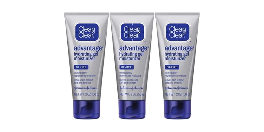 CLEAN&CLEAR ACNE CONTROL KIT3p