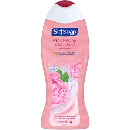 SOFTSOAP GL 20OZ PINK PEONY/SSLT