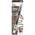 MAYBELLINE New York Line Express Sharpenable Wood Pencil Eyeliner, Brownish Black, 0.035 oz