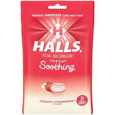 HALLS THRT SOOTH BRZ COOL BERRY LOZ 25CT