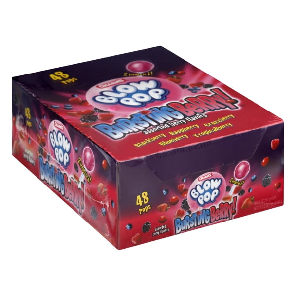 BLOW POPS 48 CHERRY