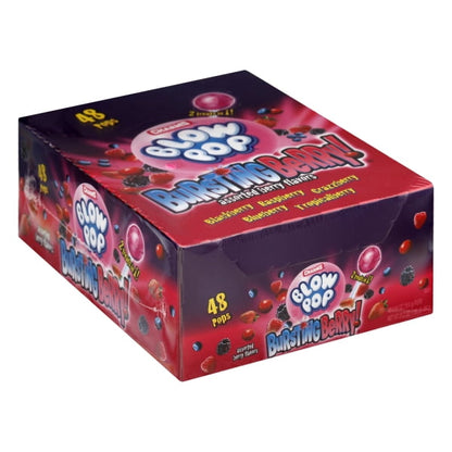 BLOW POPS 48 CHERRY