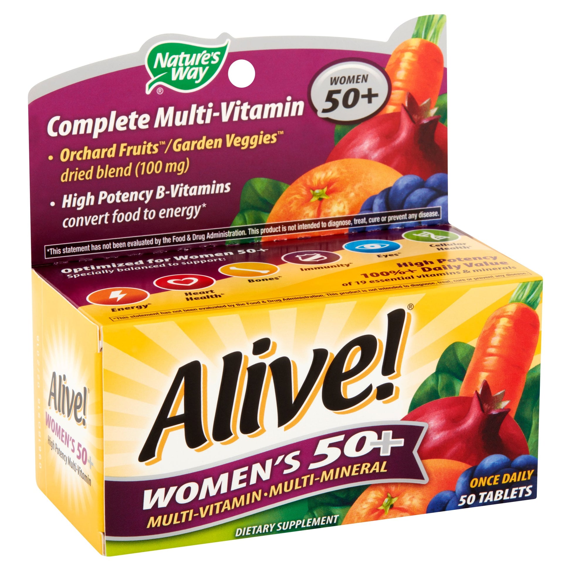 NATURE'S WAY ALIVE! VEG CAPS