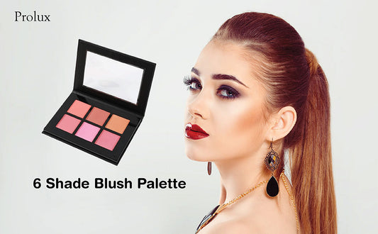 6 SHADE PLT BLUSH I
