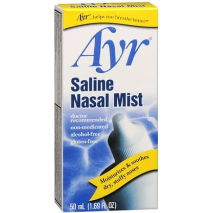 ALKALOL SALINE NASAL SPY 50 ML