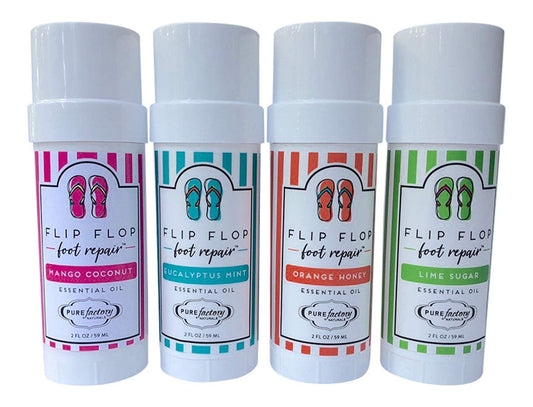FLEX-TASTIC FOOT REPAIR 2EA