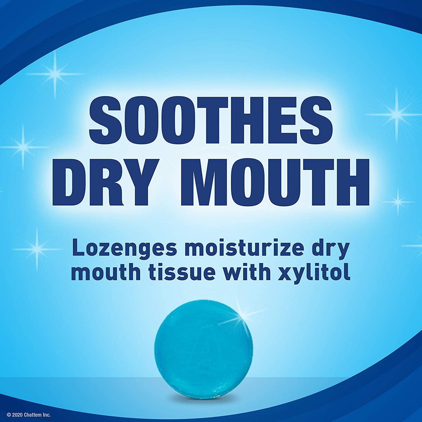 ACT DRY MOUTH LOZENGE MINT 18CT