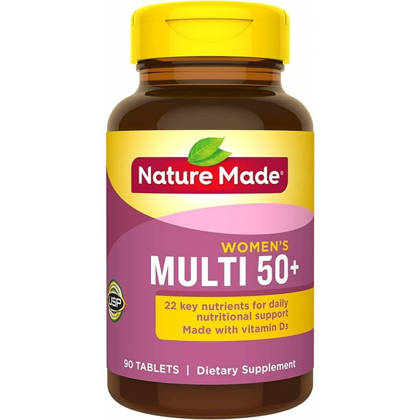 MULTIVIT FOR HER 50+ SFTGL 60CT NAT MADE