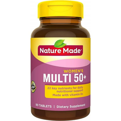 MULTIVIT FOR HER 50+ SFTGL 60CT NAT MADE