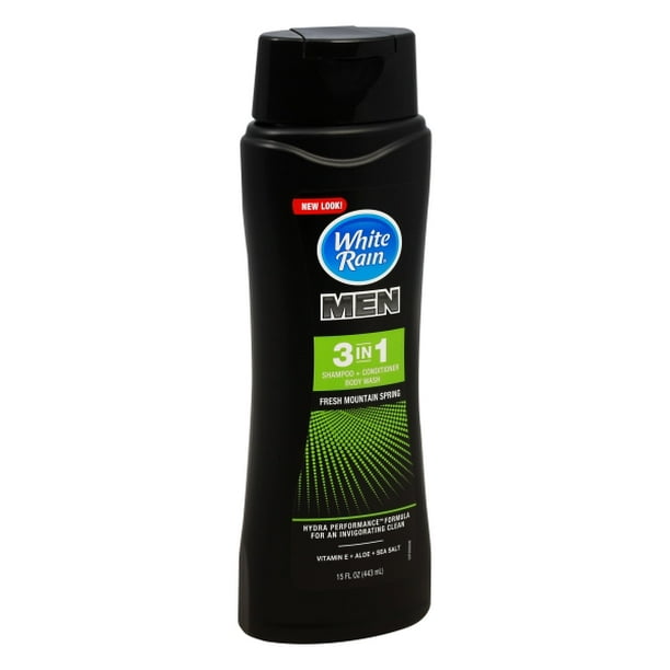 WHITE RAIN FOR MEN LQ 12OZ FRS