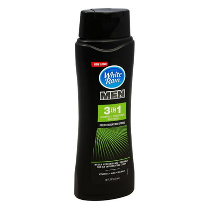 WHITE RAIN FOR MEN LQ 12OZ FRS