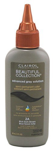Clairol Beautiful Ags Coll. #2A Rich Dark Brown 3oz
