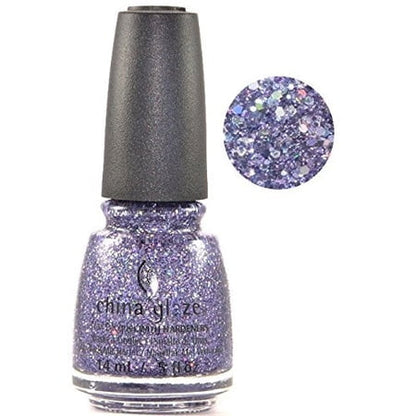 china glaze Nail Lacquer, Sheer Finish - Pick Me Up Purple