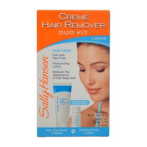 SALLY HANSEN HAIR REMVR FACE CRM KIT 2OZ
