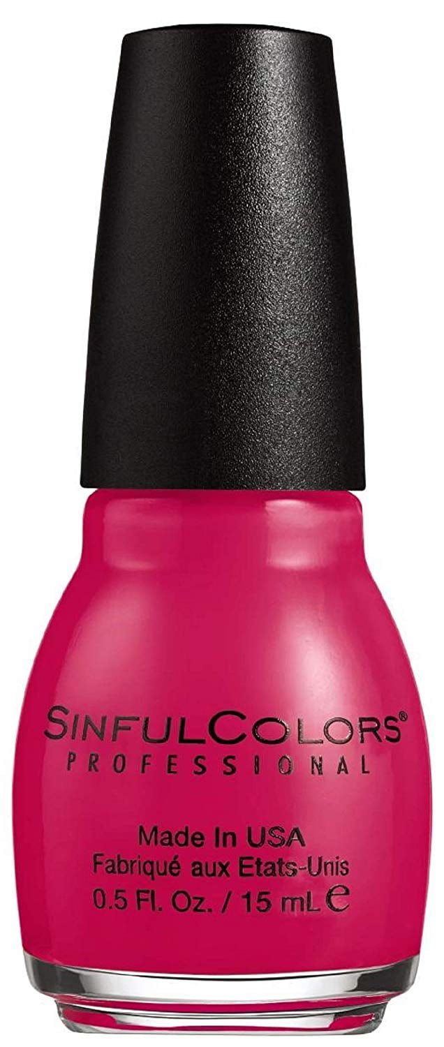 SinfulColors Professional Nail Polish 929 Let's Talk