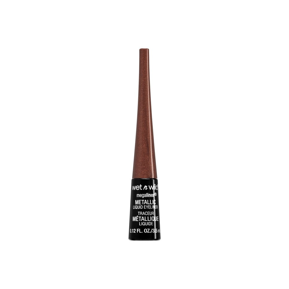 wet n wild MegaLiner Metallic Liquid Eyeliner - Metallic Brown