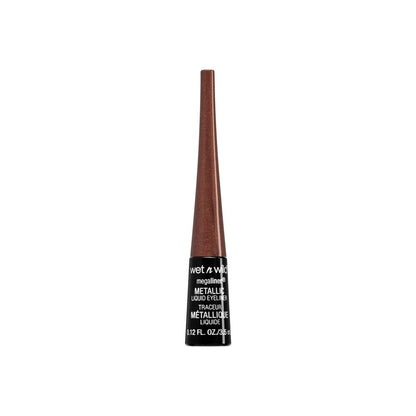 wet n wild MegaLiner Metallic Liquid Eyeliner - Metallic Brown