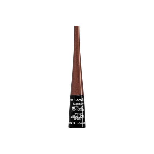 wet n wild MegaLiner Metallic Liquid Eyeliner - Metallic Brown