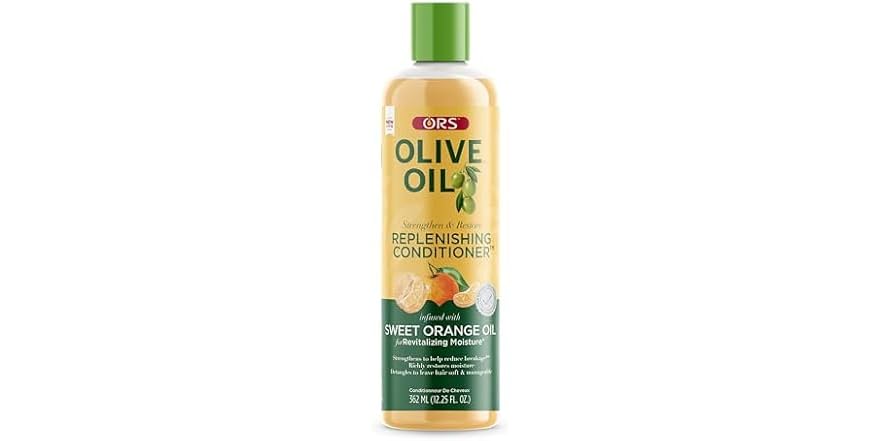 ORS Olive Oil Strengthen & Nourish Replenishing Conditioner, 1.75 oz