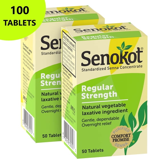 SENOKOT LAXATIVE CW 60 GMM