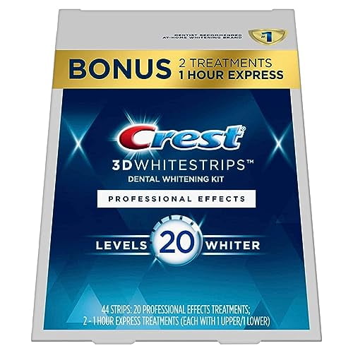 CREST NOTICEABLY WHITE STRIPS 10CT