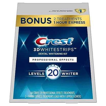 CREST NOTICEABLY WHITE STRIPS 10CT