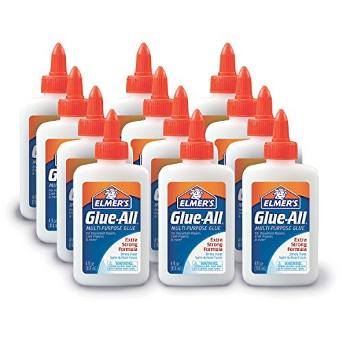 ELMER'S Glue-All Multi Purpose Extra Strong Glue - White, 7.625 oz