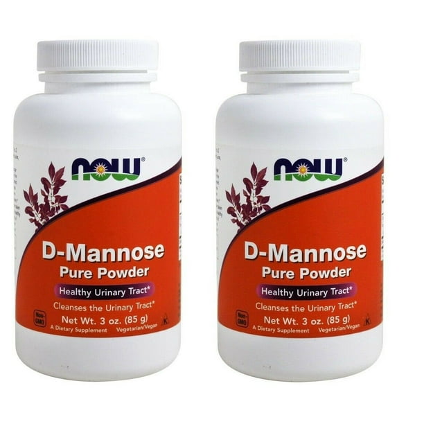 NOW FOODS D-MANNOSE 500MG