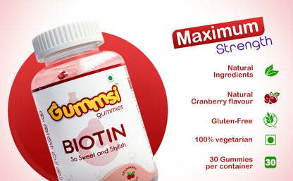 YUMVS BIOTIN HGH POTNCY ZERO GMY 60 GERI