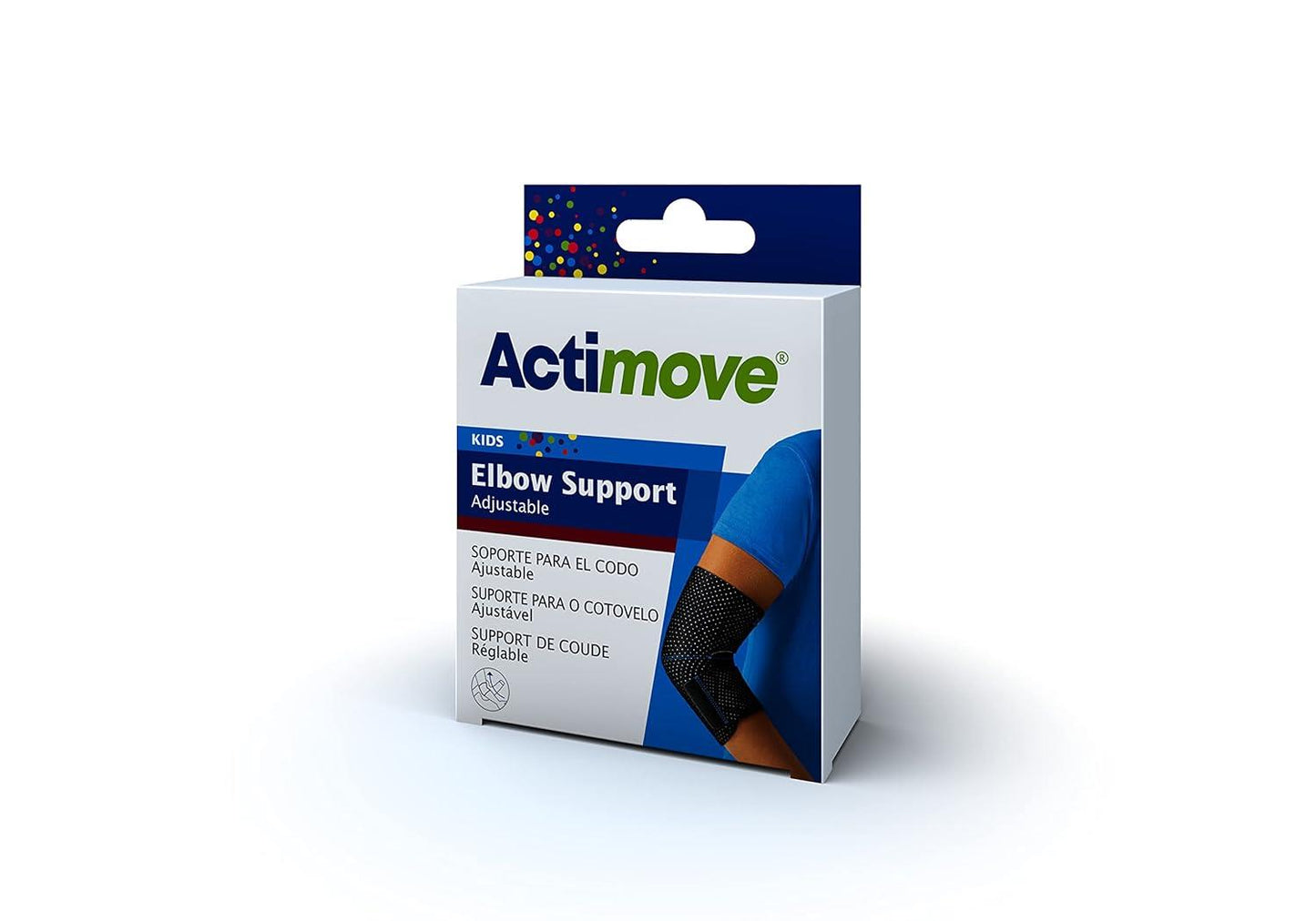 ACTIMOVE KIDS ELBOW SB ADJ BLK