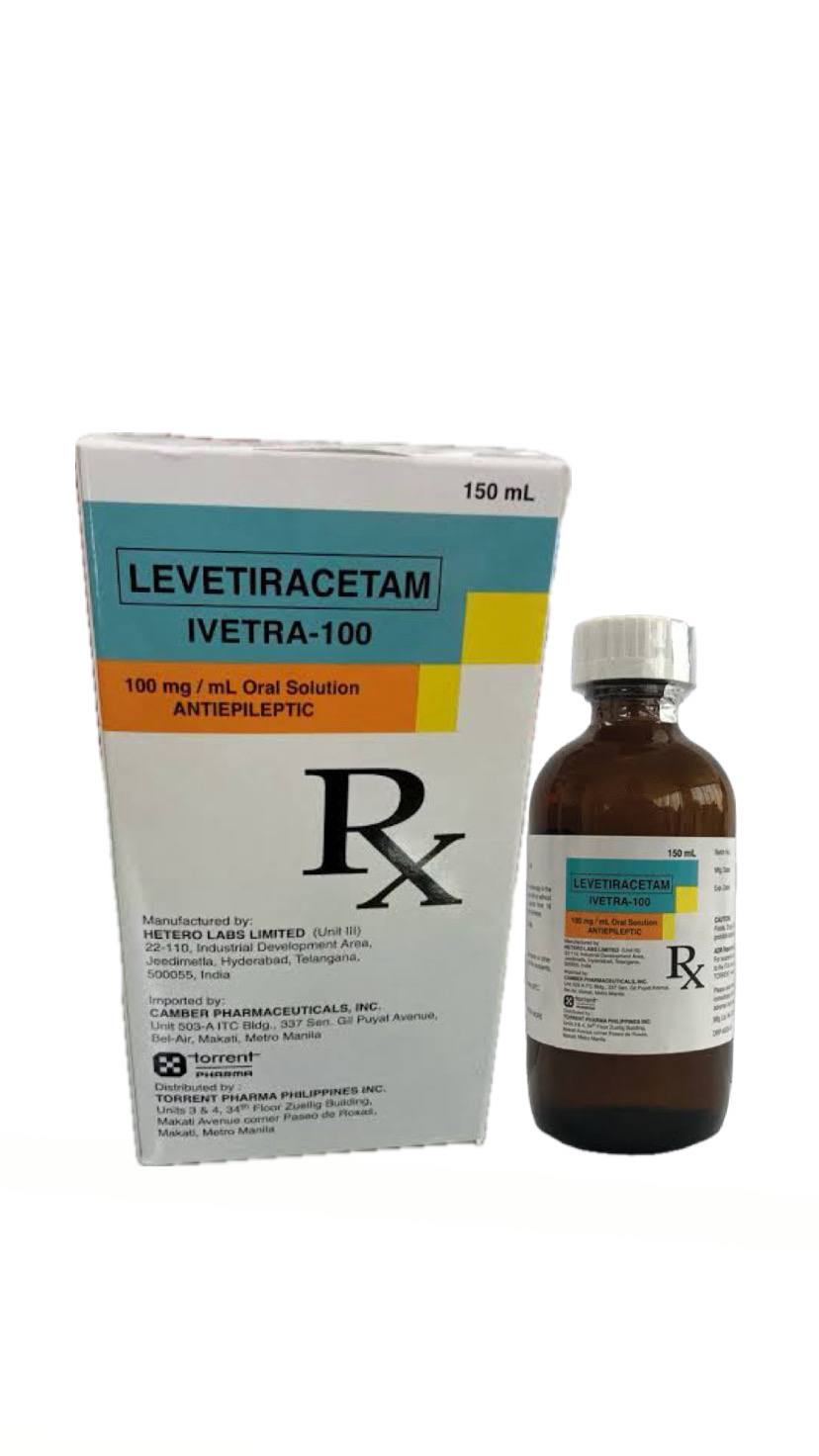 LEVETIRACETAM SL 100MG/ML 473ML
