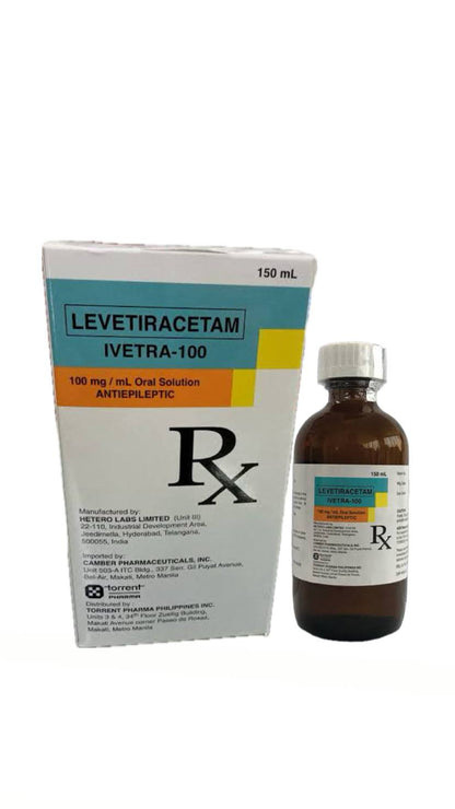 LEVETIRACETAM SD 100MG/ML 10X5ML