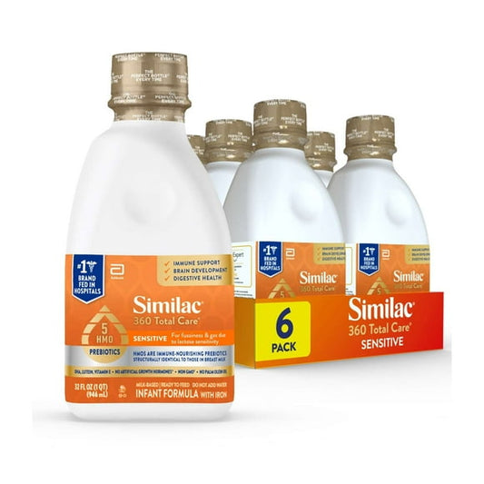 SIMILAC SENSITIVE LQ 946ML RTF