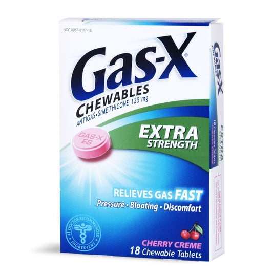 GAS-X GC 125MG 20 ES SFG