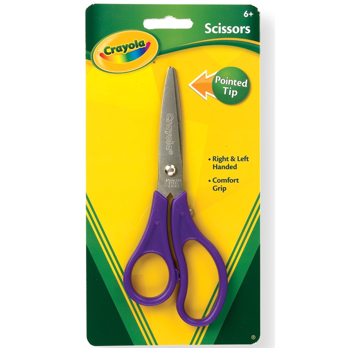 Crayola Pointed Tip Scissors - Assorted Colors