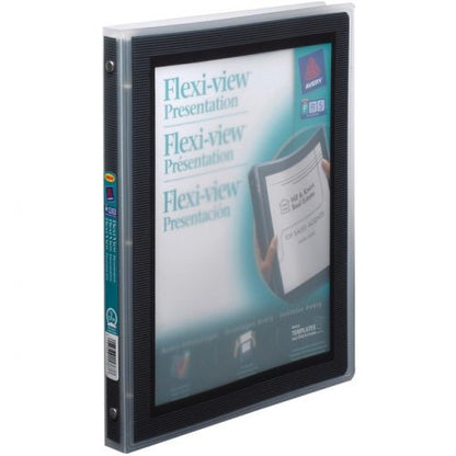 Avery 0.5" Flexi View Binder - Assorted