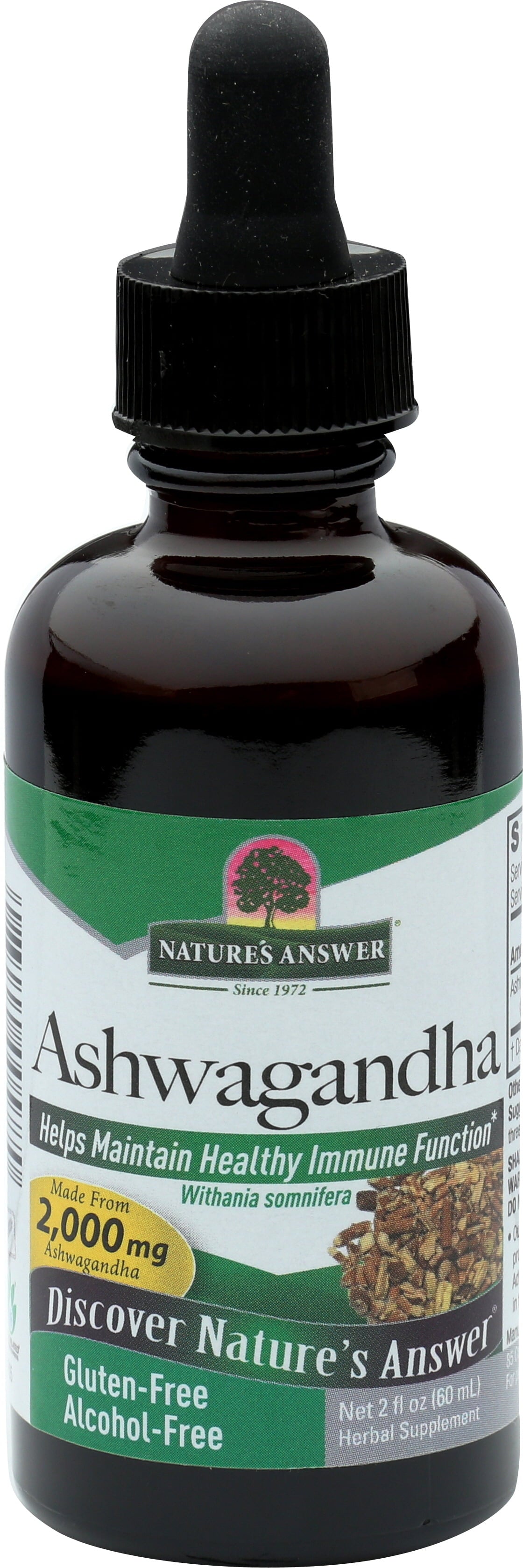 NATURE'S ANSWER AF ASHWAGANDHA ROOT