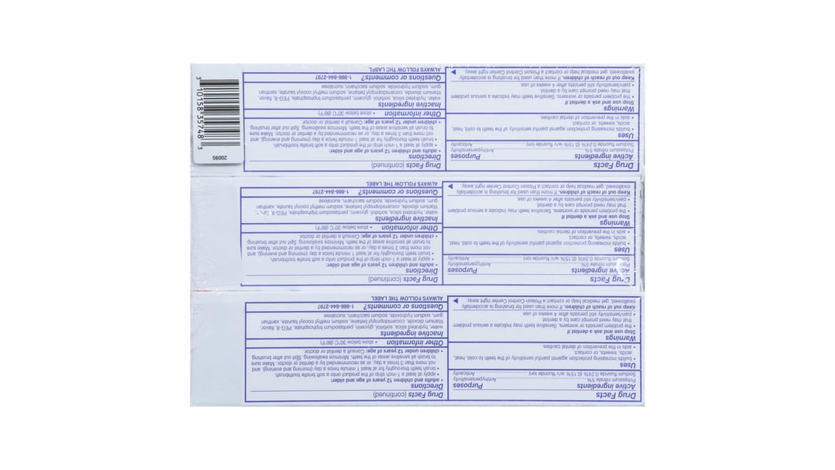 SENSODYNE PASTE XTRA WHITENING 4OZ