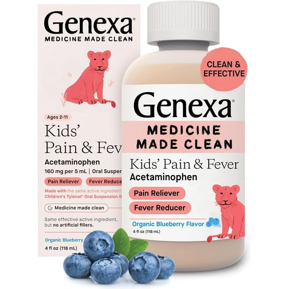 GENEXA KDS SS 160MG/5ML118ML BBRY
