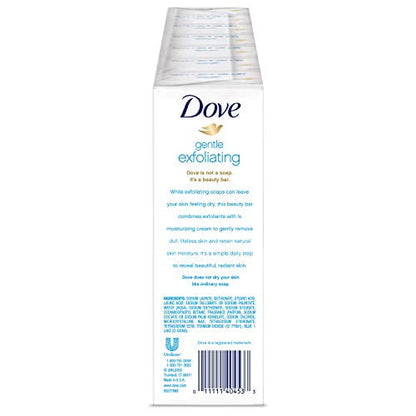 DOVE GENTLE EXFOLIATING BARS 2X3.75OZ