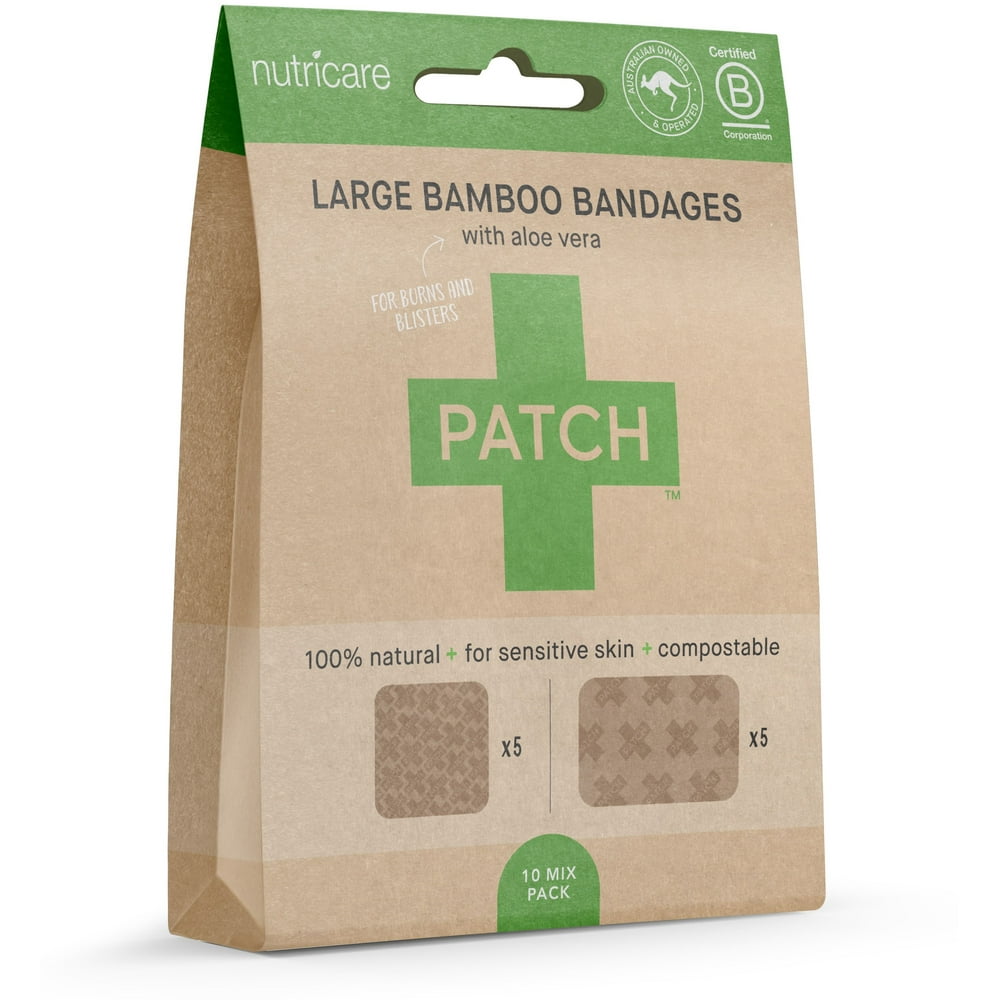 BANDAGES,ALOE VERA,BAMBOO