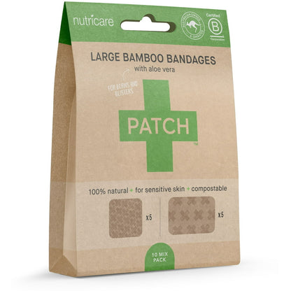 BANDAGES,ALOE VERA,BAMBOO